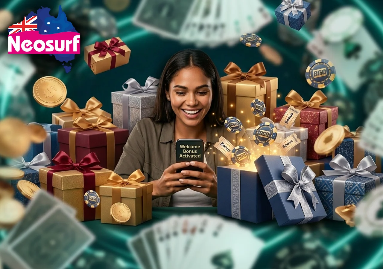 Welcome match packages and regular reload incentives explicitly designed to reward active premium voucher depositors.
